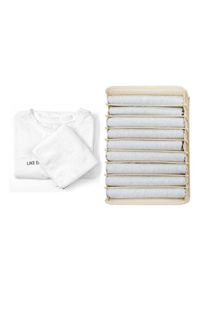 Arabest 1 Pack 9 Cell Fabric Foldable Organizer Dividers,for Socks,Underwear,...