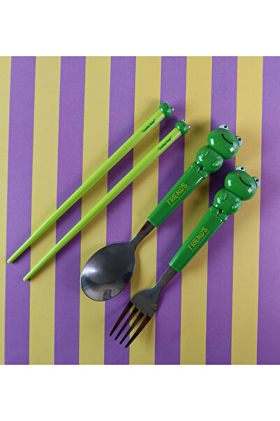 Gift Moda Çatal Kaşık Chopstick Seti BM-1896