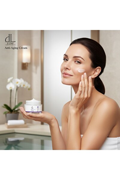 dl d line laboratories Anti-aging Krem, Cilt Yenileme, Yaşlanma, Kollajen Des...