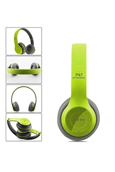 Mi7a P47 Kablosuz Kulak Üstü Bluetooth Kulaklık