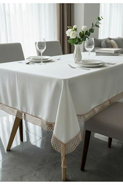 Carefree Tablecloth 160x220 cm – Washable, Easy to Clean Tablecloth-net