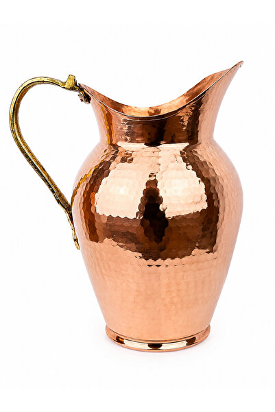 ARANA Carafă rustică de cupru de 2,5 litri