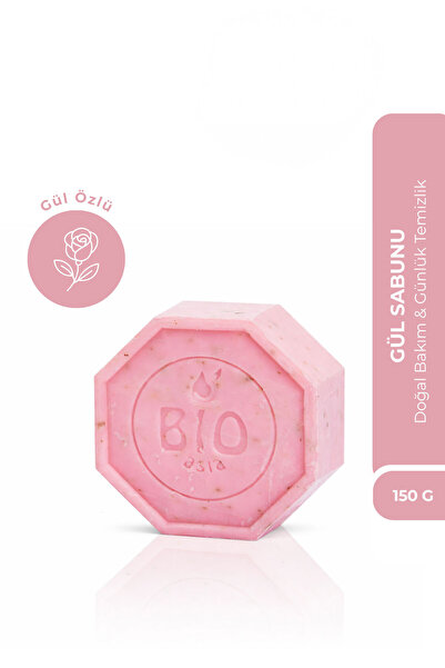 Bio Asia Gül Sabunu – Aydınlatıcı & Mis Kokulu Bitkisel Yumuşatma Etkisi 150 gr