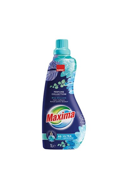 Sano Set 3 x Balsam de Rufe Ultra Concentrat Maxima Blue Blossom, 40 Spalari,...