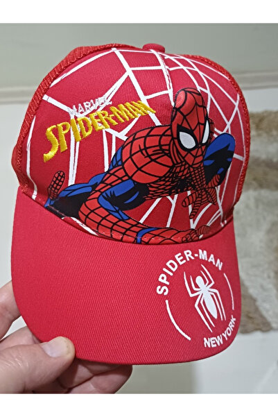 Lmn Spiderman Kırmızı Şapka