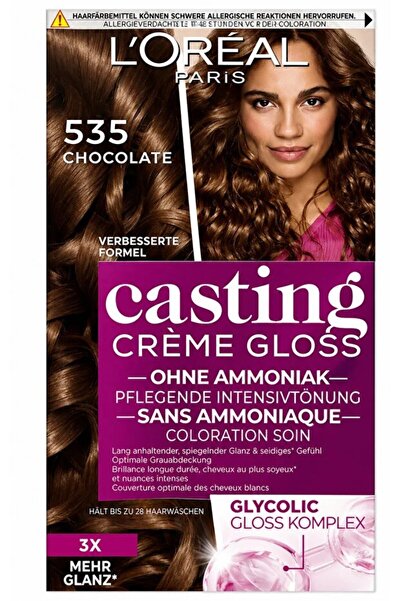 L'Oreal Paris Casting Creme Gloss #535-çikolata L'Oréal Paris 180 ml