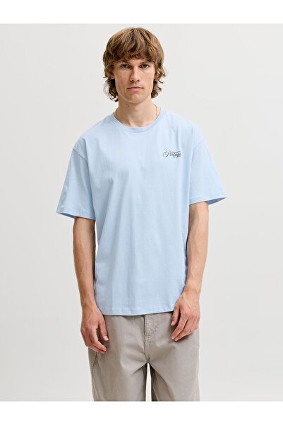 Jack & Jones Tricou cu imprimeu pe spate