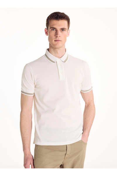 Ted Baker Ekru Erkek T-Shirt TBMRTS1009