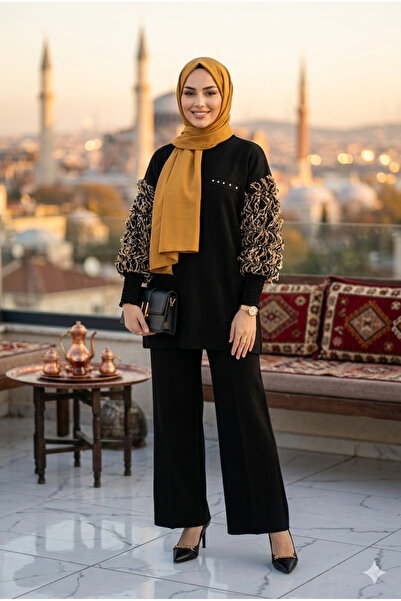 Asil Collection New Knitting Suit High Quality