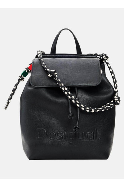 Desigual Siyah Kadın Sırt Çantası 26SAKP192000