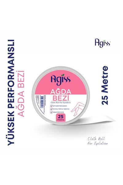 AGISS Ağda Bezi 25 mt