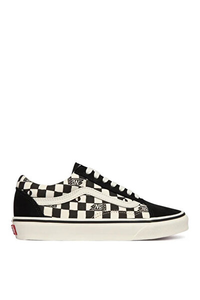 Vans Siyah - Beyaz Erkek Çocuk Yürüyüş Ayakkabısı VN000D2VBMA1-Old Skool