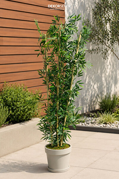 Dekorsende Yapay Bambu Ağacı 130 cm