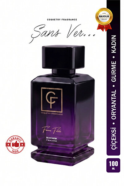 Coquetry Fragrance Femme Fatale EDP 100ml Kadın Parfüm