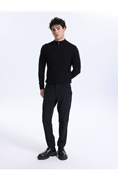GMG FIRENZE Siyah Erkek Slim Fit Pantolon GU26MSS01210