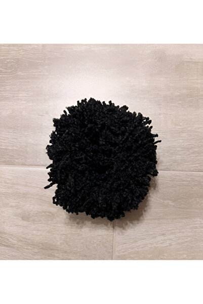 Luna Nueva Black Hijab Knob Buckle