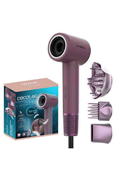 CECOTEC DryNova 3in1 Berry Saç Kurutma Makinesi | Fön, Şekillendirme ve Hızlı...
