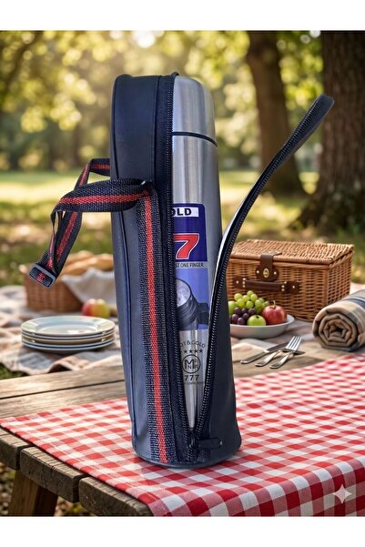 ERVAS HOME 750 ML ÇANTALI BARDAKLI MAMA, KAMP VE SPORCU TERMOSU