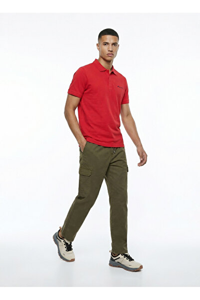 Discovery Expedition D6SM-PNT3806 Haki Erkek Kargo Pantolon