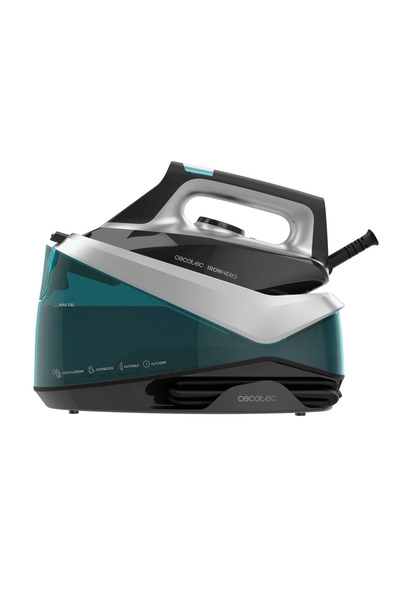 CECOTEC Ironhero H-2800 Station Buhar Kazanlı Ütü Güçlü Buhar İstasyonu Hızlı...