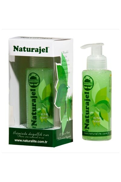 naturajel تقشير 100 مل