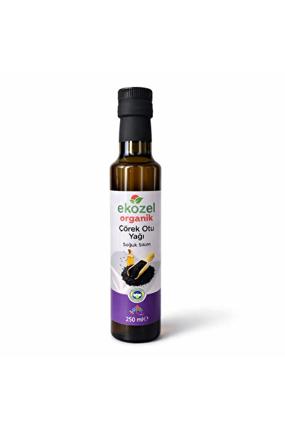 Ekozel Organik Çörek Otu Yağı - 250 g