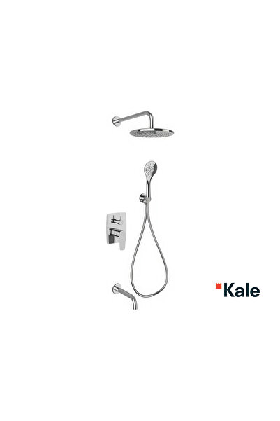 KALE TANDEM ANKASTRE DUŞ SETİ 3 YOLLU
