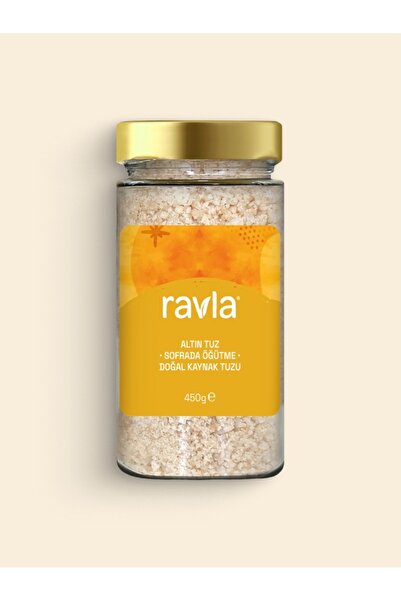 Ravla Altın Tuz - Doğal Kaynak Tuzu 450g