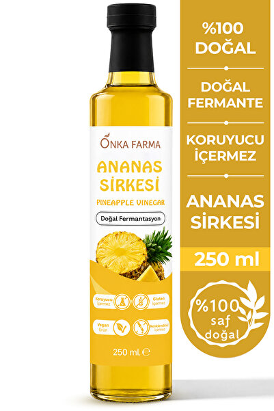 OnkaFarma Onka Farma Ananas Sirkesi 250 ml