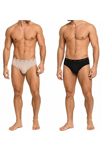 OEM Men's 2-piece underwear set C023, multicolor color,