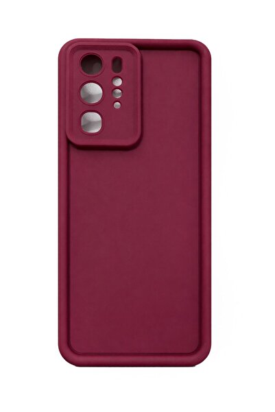 Vissona Huawei P40 Pro Uyumlu Kamera Çıkıntılı Mat Silikon Telefon Kılıfı