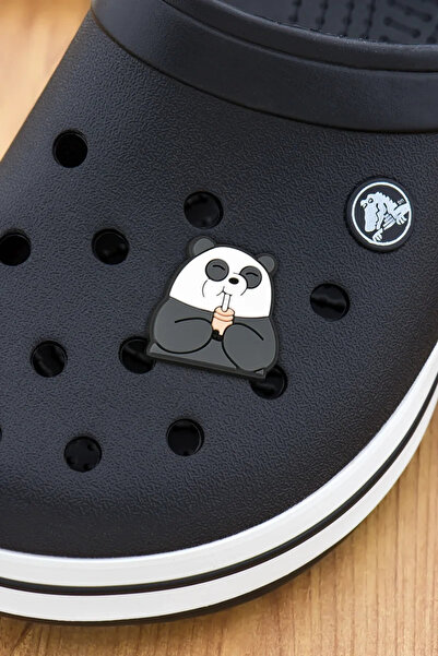 Apptakı Tatlı Panda Bileklik Terlik Süsü Charm Terlik Aksesuarı - CRS0539