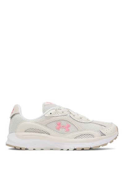 Under Armour 6007575-110 UA W Tech Runner Beyaz %53 Deri, %42 Tekstil, %5 Sen...