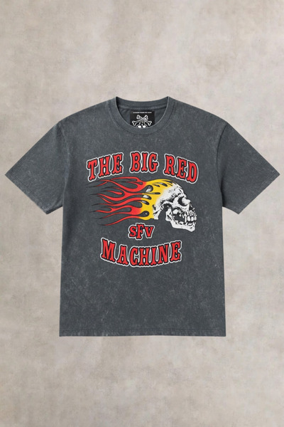 Overdrive Tricou oversize vintage Red Devils