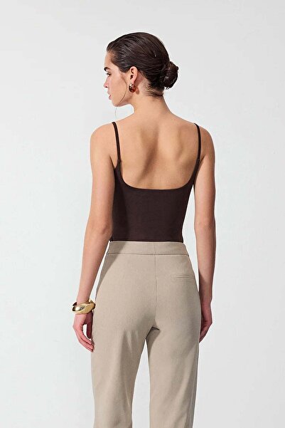VATKALI Kare yaka bodysuit