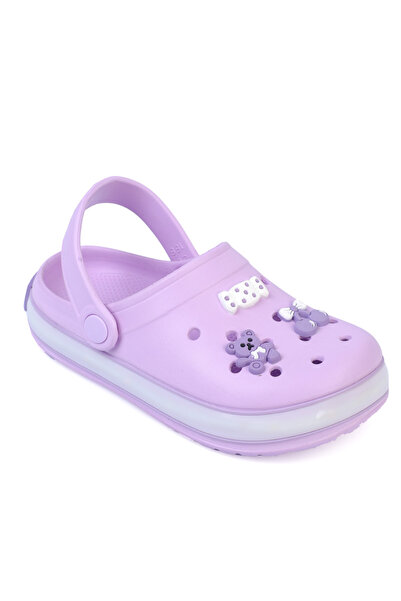 Capone Outfitters Led Işıklı Çocuk Sandalet Sevimli Ayıcık Tasarımlı