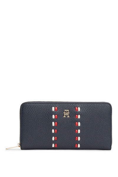 Tommy Hilfiger Lacivert Kadın Cüzdan AW0AW18133DW6