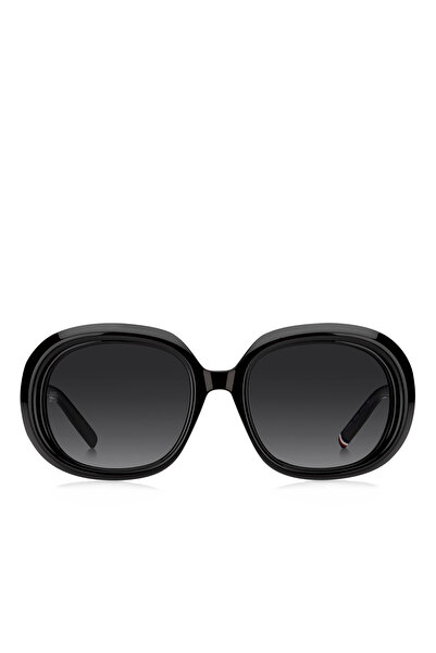 Tommy Hilfiger Women's Bone Sunglasses Th 2284/S 807 Smoked Gradient Glass