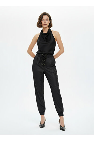 2wins Siyah Kadın Jogger Pantolon Sandia Pants