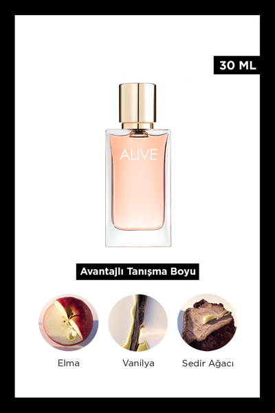BOSS Alive EDP 30 ml Kadın Parfüm