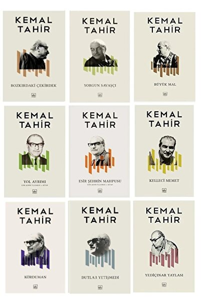 İthaki Yayınları Kemal Tahir 9'lu Set