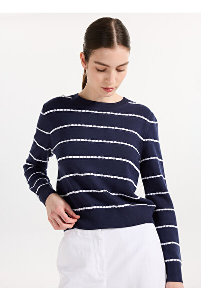 United Colors of Benetton Γυναικείο Πουλόβερ 104ME10EB Μαύρο
