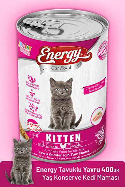 Tavuklu Yavru Yaş Kedi Maması - 400 g