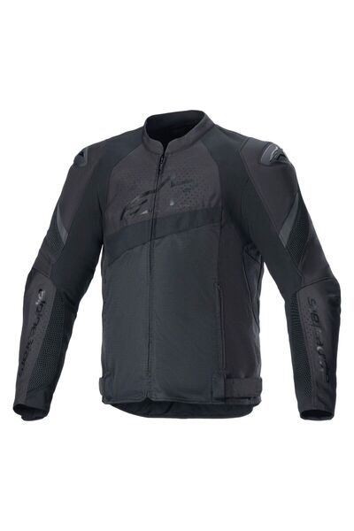 Alpinestars T-GP Plus R V4 Air Korumalı Motosiklet Montu Siyah Siyah