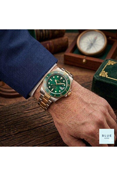 Show Time Steel Men's Wristwatch (with Bracelet Gift)