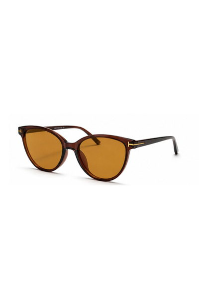 Toz Vintage Brown Selmora Vintage & Retro Sunglasses