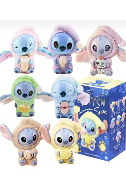 Empressco Peluş Stitch Koala Oyuncak Stich Sürpriz Paket Pelüş Stiç Labubu As...