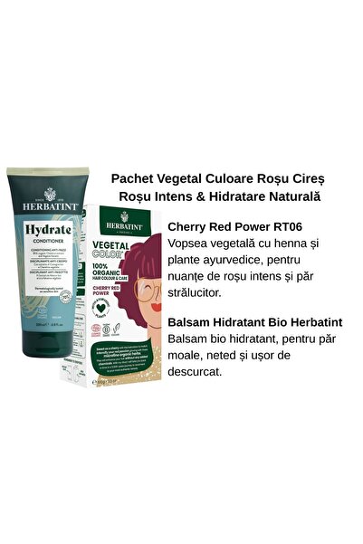 Herbatint Cherry Red Color Vegetable Package