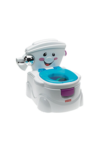 FISHER PRICE Eğitici Eğlenceli Tuvalet (Türkçe)