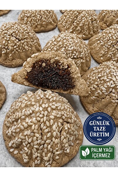 Sesame Works Hatay Hurmalı Kömbe ( Baharatlı ) 500 gr Taze Üretim - Kuru Past...
